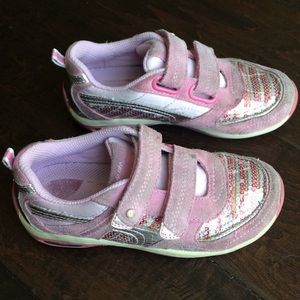Stride Rite Sneakers in girls Size 12